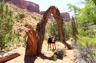 Beaver Creek Canyon hike - Adam and Karen