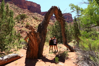 103 8zv. Beaver Creek Canyon hike - Adam and Karen