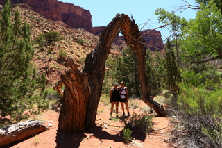 104 8zv. Beaver Creek Canyon hike - Adam and Karen