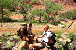 2659 8zv. Beaver Creek Canyon hike - Adam, Karen, Shaun