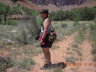 Beaver Creek Canyon hike - Karen M