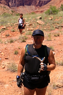 Beaver Creek Canyon hike - lizard