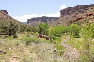 Beaver Creek Canyon hike - Adam