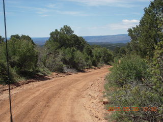 drive to Calamity Mine