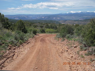 drive to Calamity Mine