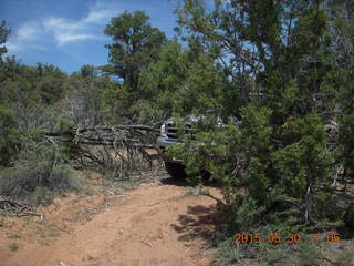 drive to Calamity Mine - very tough side road