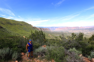 Beaver Creek Canyon hike - Adam