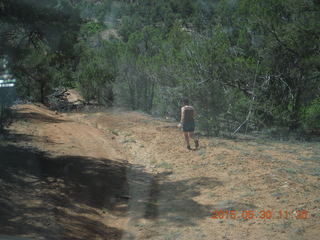 drive to Calamity Mine - very tough side road - Karen M