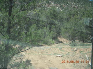 drive to Calamity Mine - very tough side road