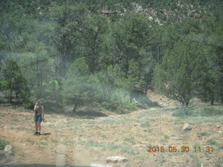 176 8zw. drive to Calamity Mine - very tough side road - Karen