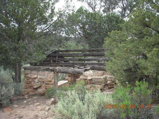 Calamity Mine camp site