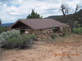 Calamity Mine camp site