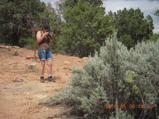 Calamity Mine camp site - Karen