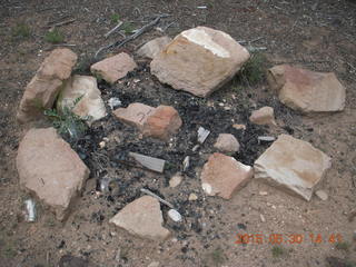 Calamity Mine camp site - across the small valley