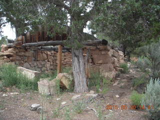 Calamity Mine camp site