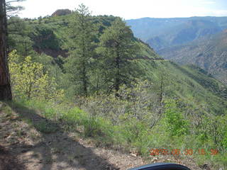 drive from Calamity Mine