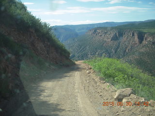 drive from Calamity Mine