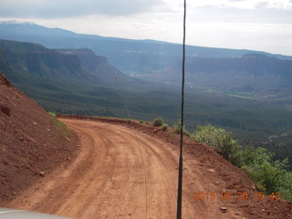 drive from Calamity Mine