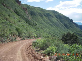 drive from Calamity Mine