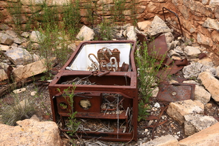 Calamity Mine camp site - 'fridge