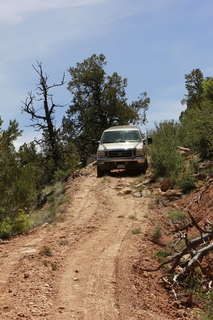 drive to Calamity Mine - difficult side road