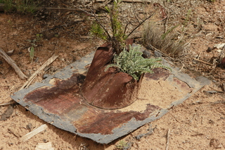 Calamity Mine camp site