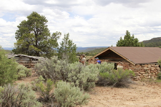 Calamity Mine camp site