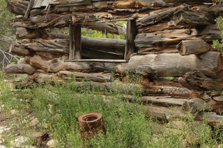 Calamity Mine camp site