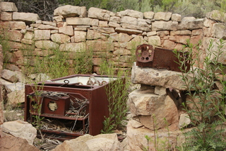 Calamity Mine camp site