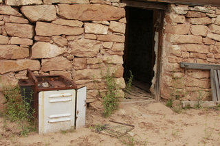 Calamity Mine camp site