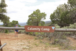 Calamity Mine camp site