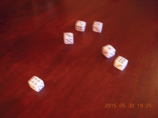 Farkle dice