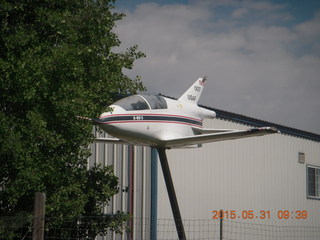 Crawford, Colorado, with Jim and Stella - BD5