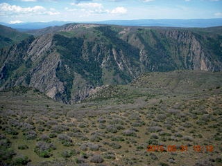 aerial - Black Canyon of the Gunnison