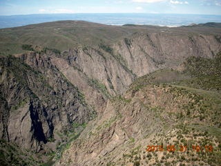 aerial - Black Canyon of the Gunnison