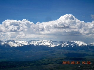 245 8zx. aerial - Telluride area