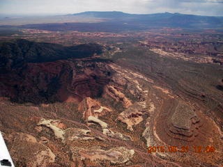 aerial - Telluride area - Lone Cone Mountain