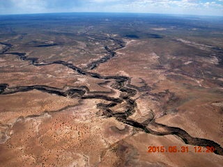 aerial - Cortez to Winslow