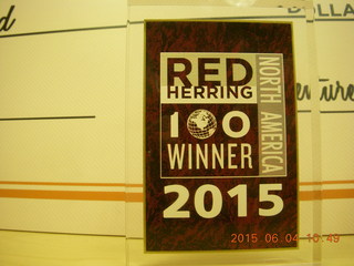 Red Herring award at Clear Demand