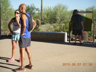 Gateway Loop hikers