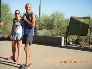 Gateway Loop hikers