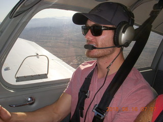 1549 90g. Max B flying in N8377W