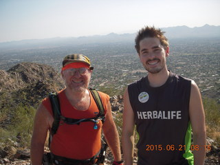 2770 90m. Adam and DJ at 40th street hike NH2T