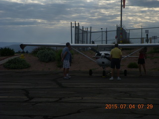 breakfast at Payson Airport (PAN)