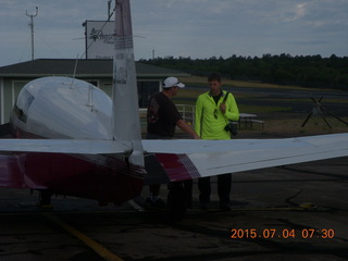 breakfast at Payson Airport (PAN)