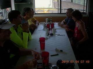 breakfast at Payson Airport (PAN)