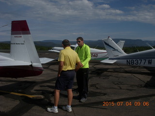 breakfast at Payson Airport (PAN)