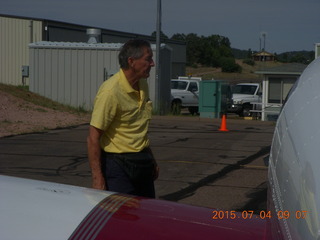 breakfast at Payson Airport (PAN)