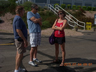 breakfast at Payson Airport (PAN)