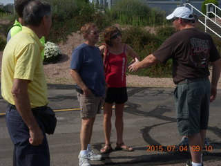 breakfast at Payson Airport (PAN)